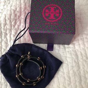 Tory Burch leather bracelet